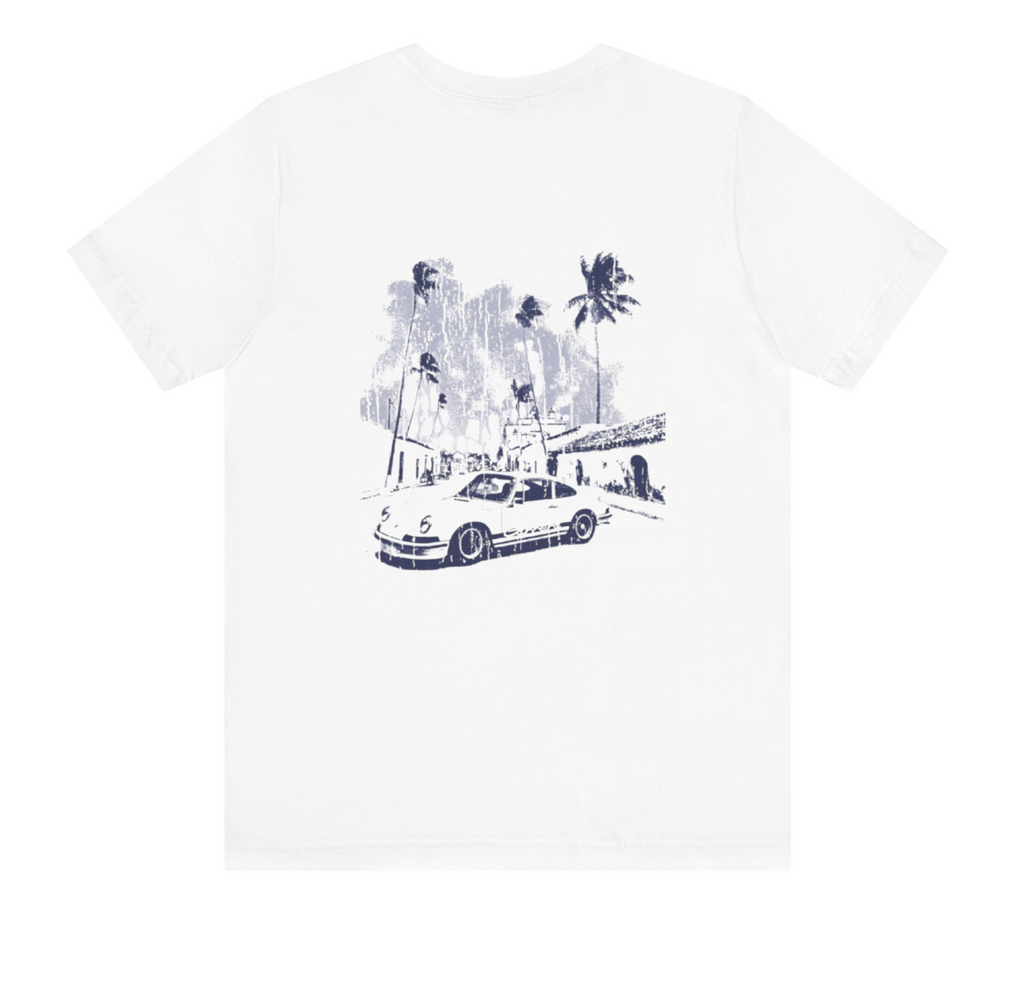 Palm Drive vintage Tee